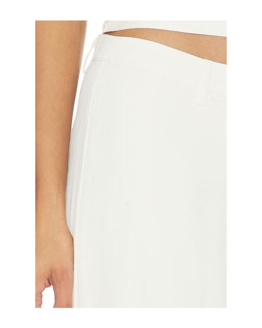 SNDY'S White Chase Pant