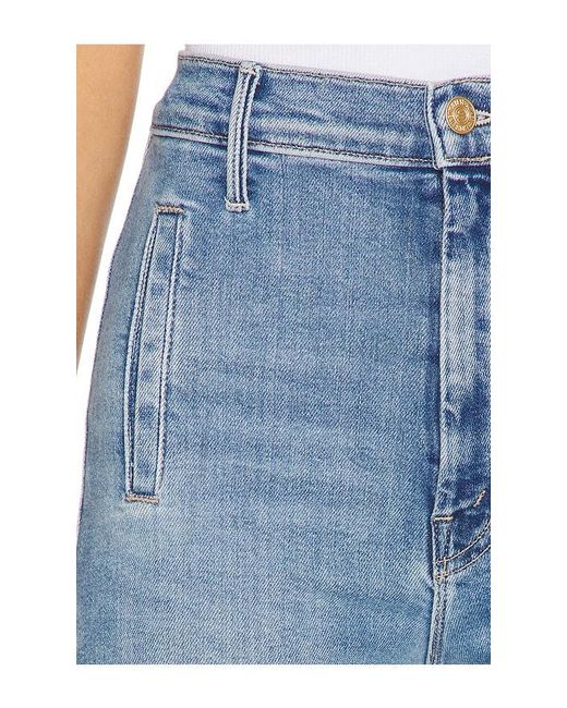 Mother Blue The Drama Jeans