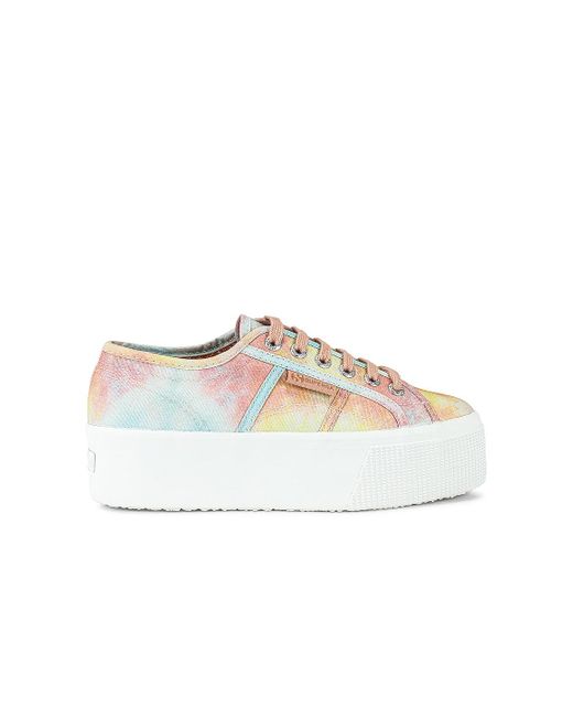 superga multicolor sneaker