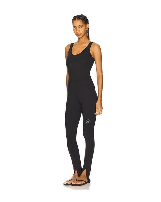 Adidas By Stella McCartney Black True Purpose Training Onesie
