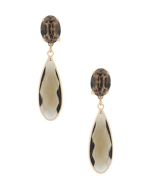 Anton Heunis Multicolor Drop Earrings