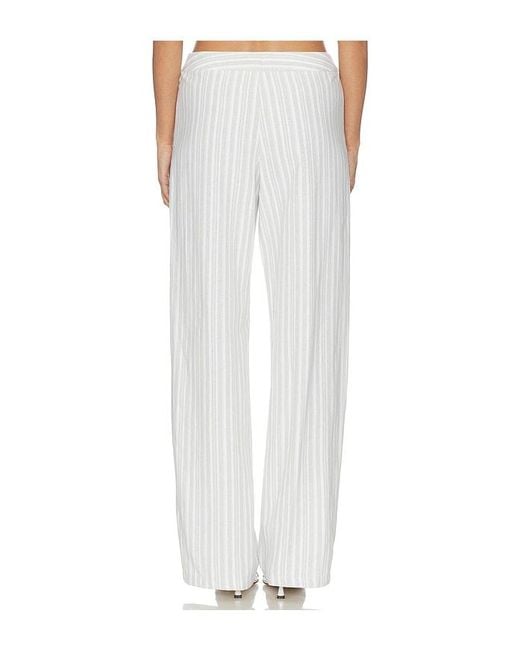 ALL THE WAYS White Krissy Pant