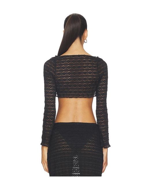Montce Black Nia Top