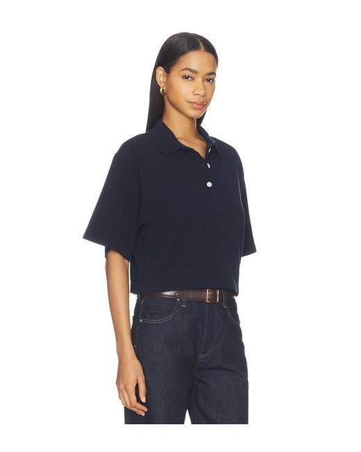 Citizens of Humanity Blue Lowen Polo Shirt