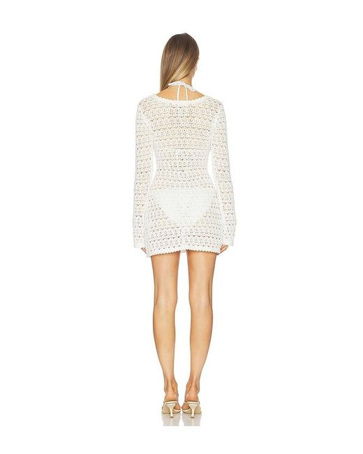 LoveShackFancy White Vespa Dress