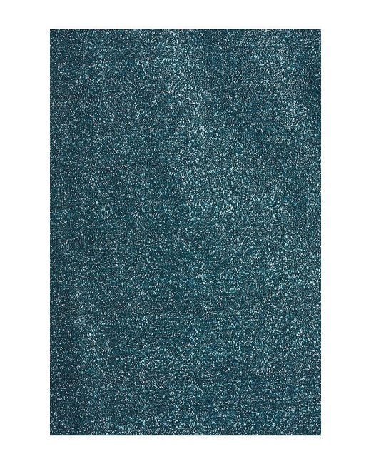 Oseree Blue Lumiere Micro Belt Dress