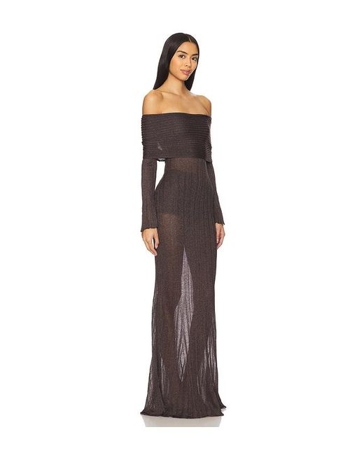 AFRM Multicolor Maxikleid