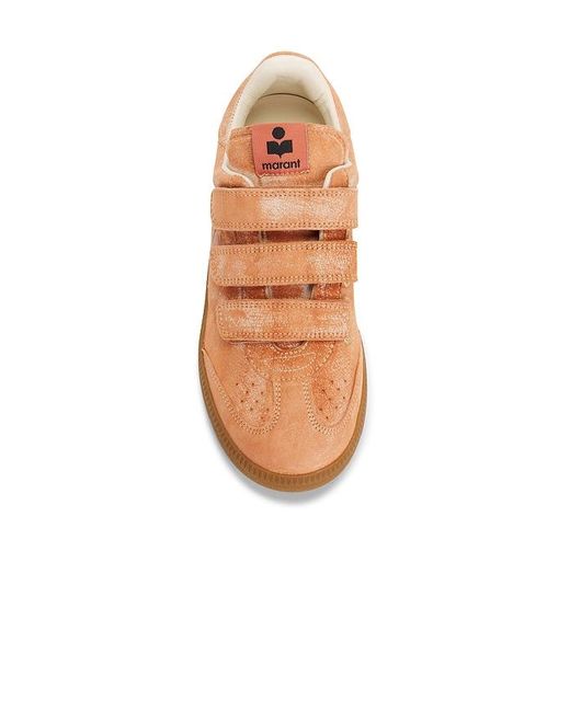 Isabel Marant Pink Beth Sneaker