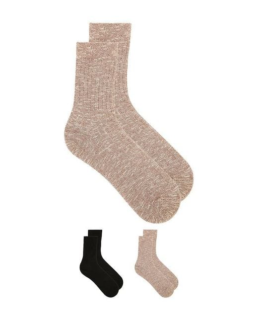 WAO Black Lifestyle Sock 2 Pack