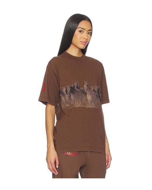 Darling Brown Wild Horse Tee
