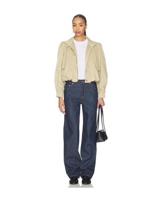 Astr Blue Estero Jacket