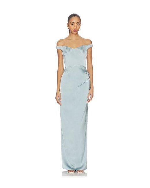 Katie May White Tempest Gown