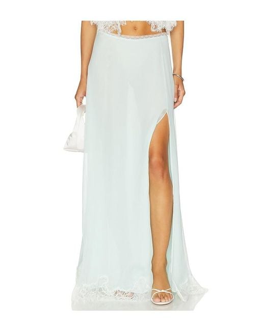 LoveShackFancy Multicolor Sybel Skirt