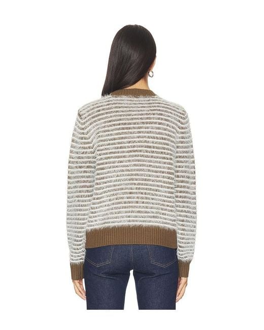 Line & Dot Blue Lyon Sweater