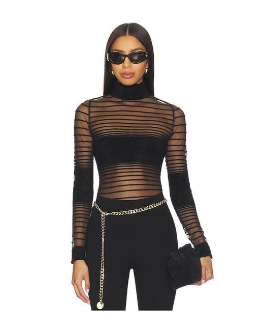 retroféte Black Katrine Top