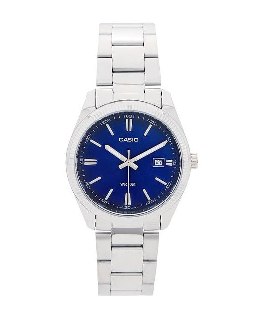 G-Shock Blue Mtp1302 Series Watch for men