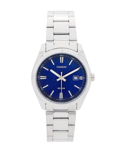 G-Shock Blue Mtp1302 Series Watch for men