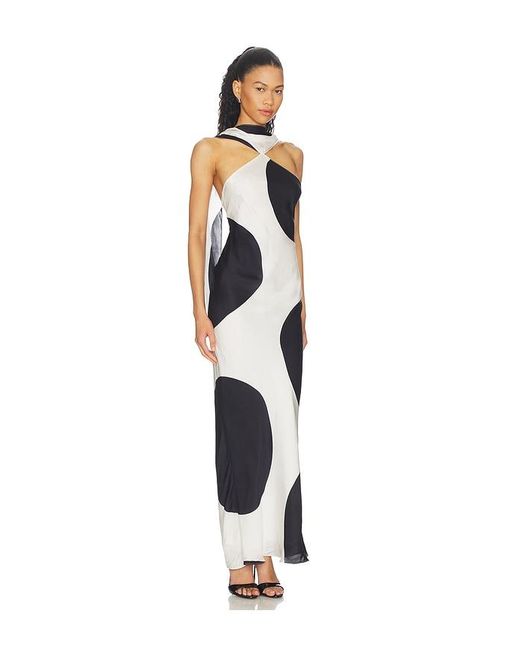 Amanda Uprichard White X Revolve Ashton Maxi Dress