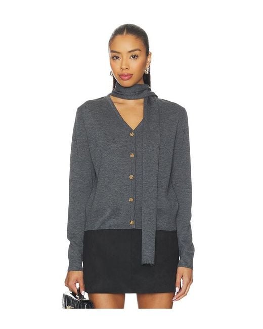 Astr Black Glynne Sweater