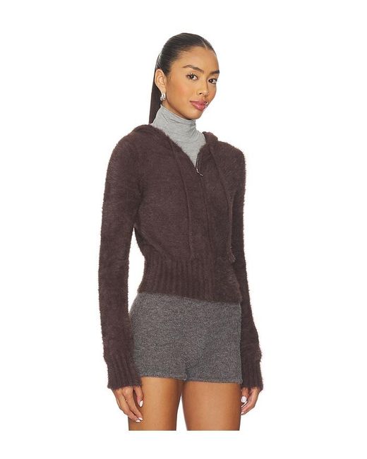 superdown Purple Amelia Zip Up