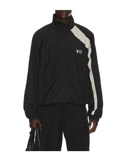Y-3 Black 3S Nylon Jacket for men