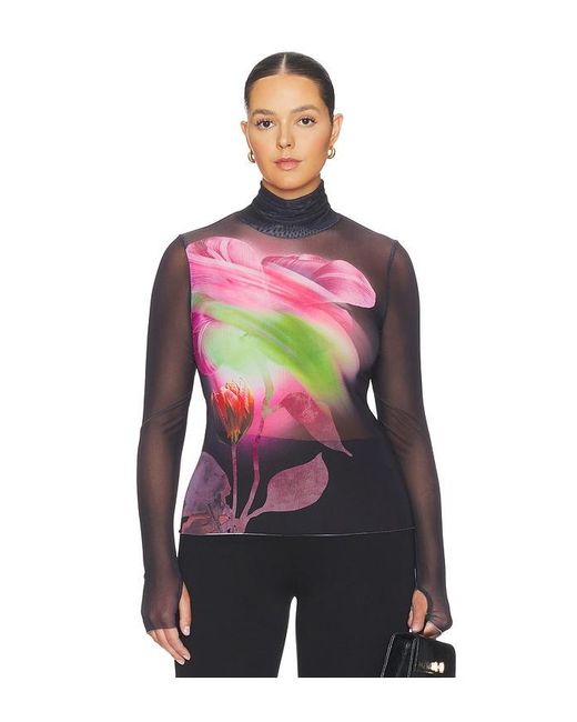 AFRM Red Zadie Top