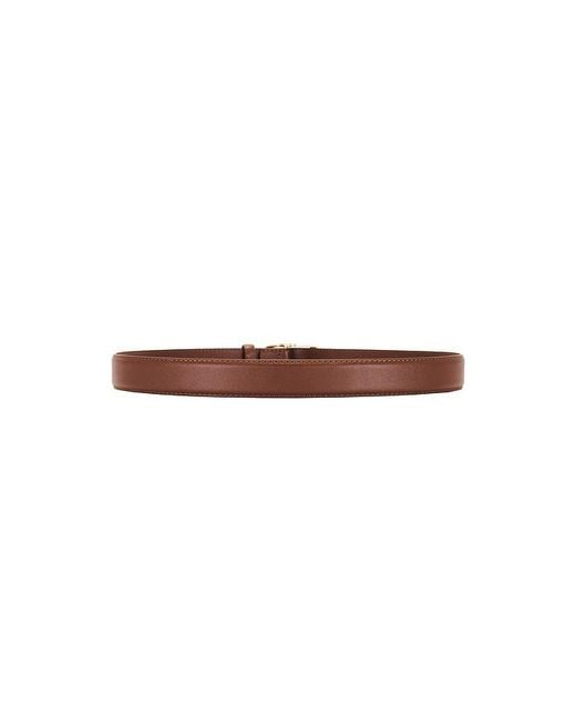 Lovers + Friends White Angie Belt