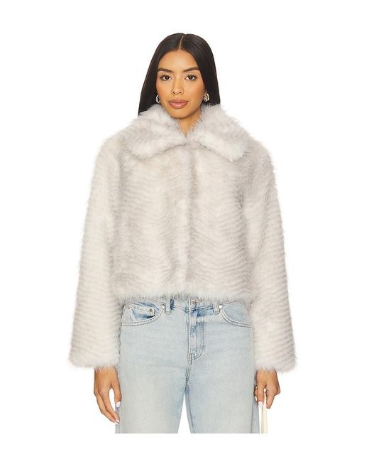 LoveShackFancy White Orlen Jacket