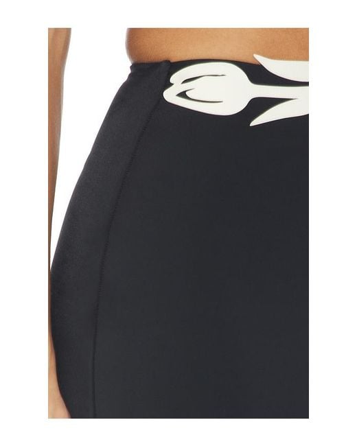 Bahia Maria Black Agata Long Skirt