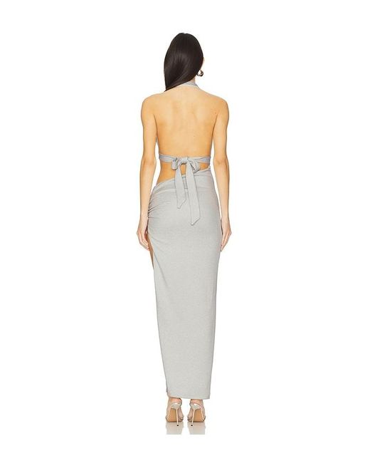 superdown White Carli Gown