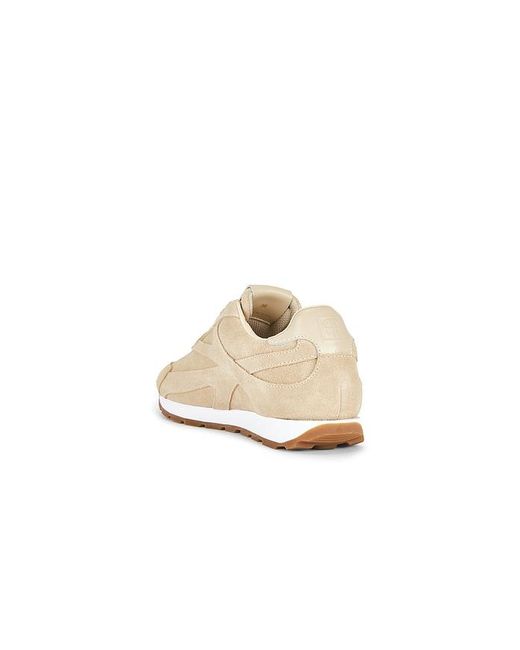 Anine Bing White Juno Sneaker