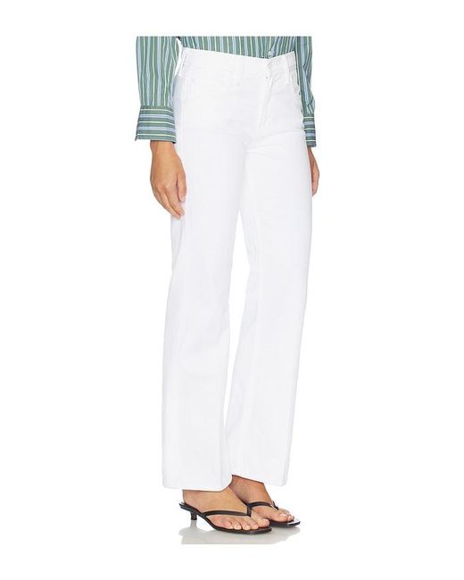 Mother Blue The Bookie Skimp Jeans