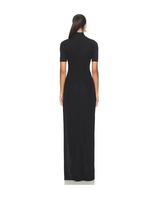 Nbd Black Yuval Maxi Dress