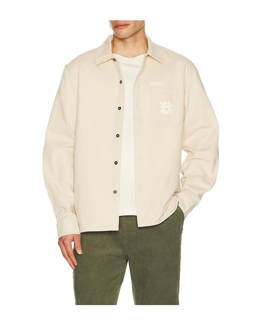 Rhythm Natural Kinetic Long Sleeve Shirt for men