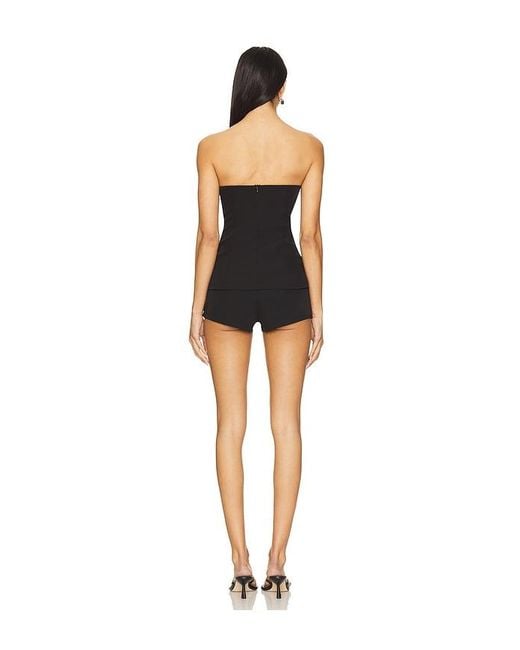 superdown Black Daija Short Set