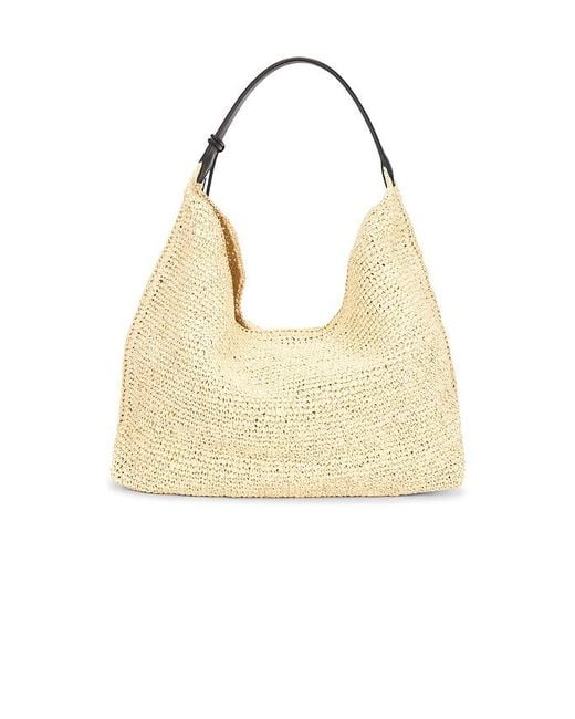 Madewell Natural Lg Raffia Shoulder Bag