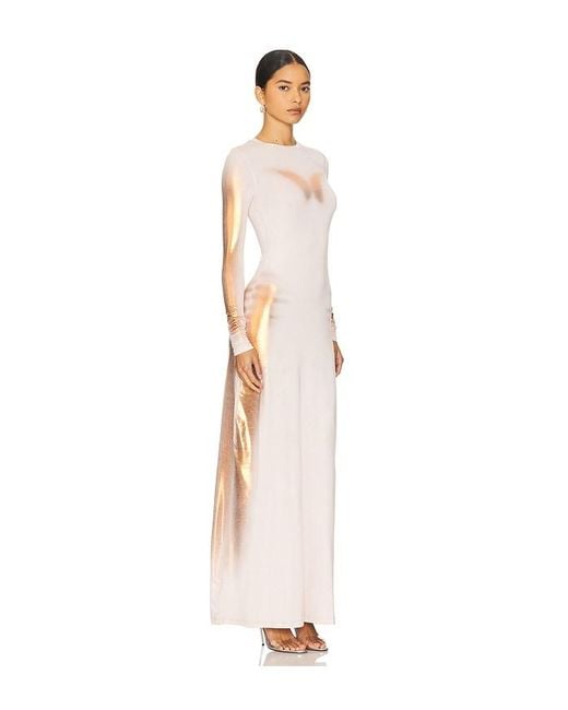 DIESEL White D-anessa Maxi Dress