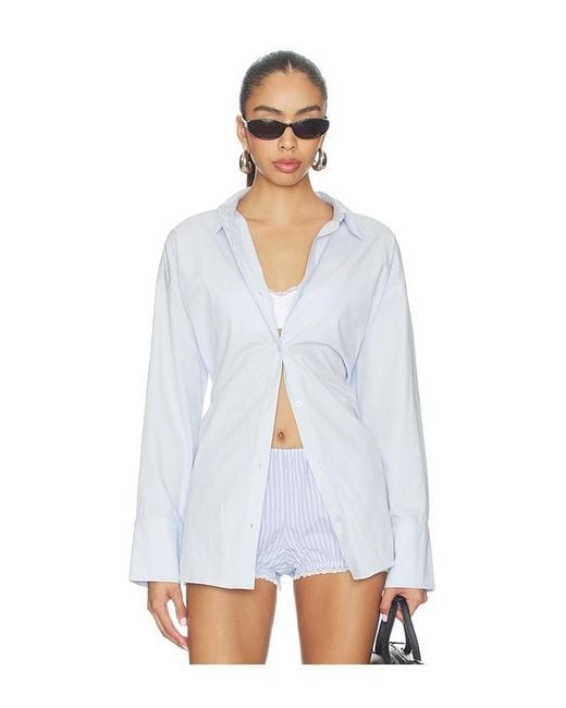 Nia White Bea Shirt