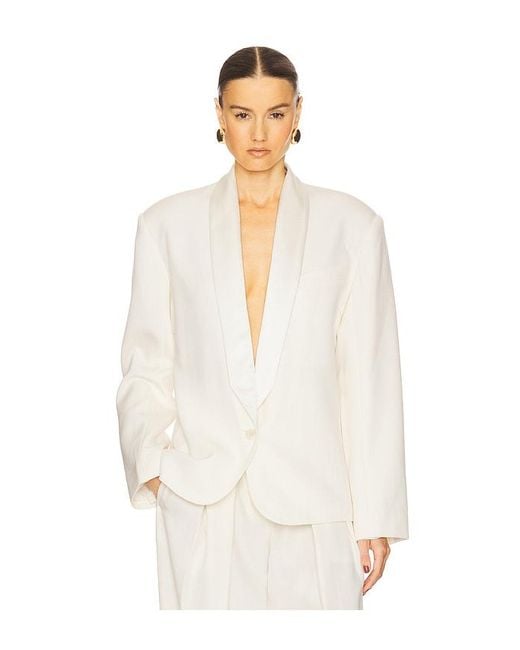 Helsa Natural The Tux Blazer