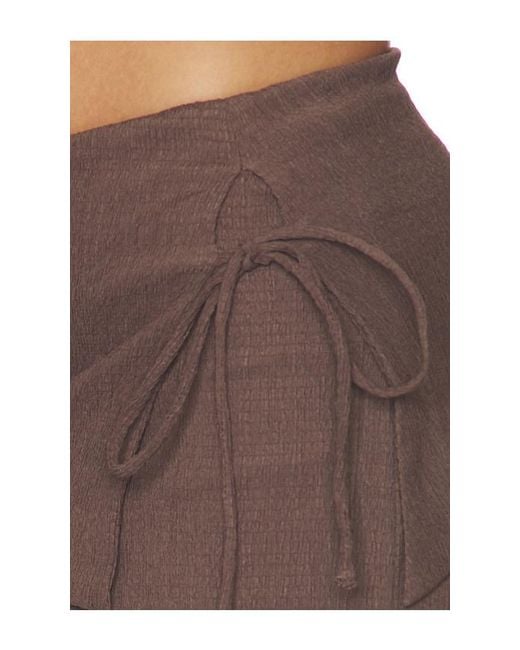 Astr Brown Kyara Pants
