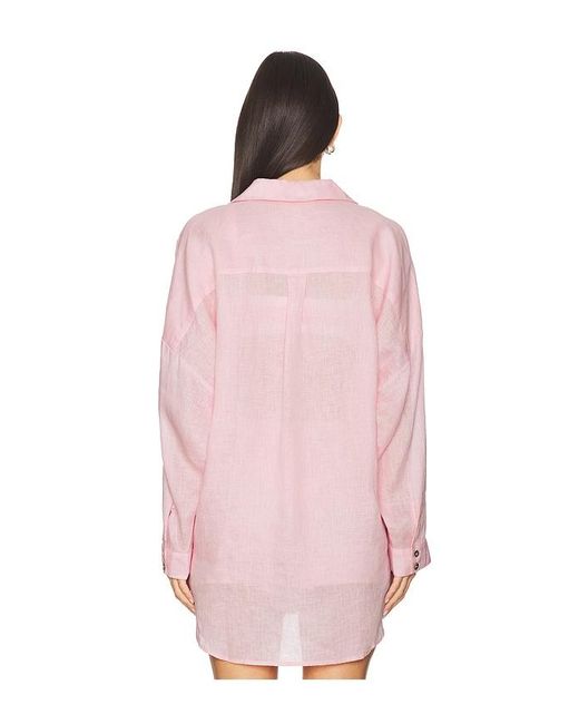 LSPACE Pink Rio Tunic