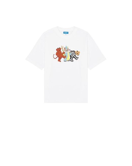 メンズ Market Tシャツ White