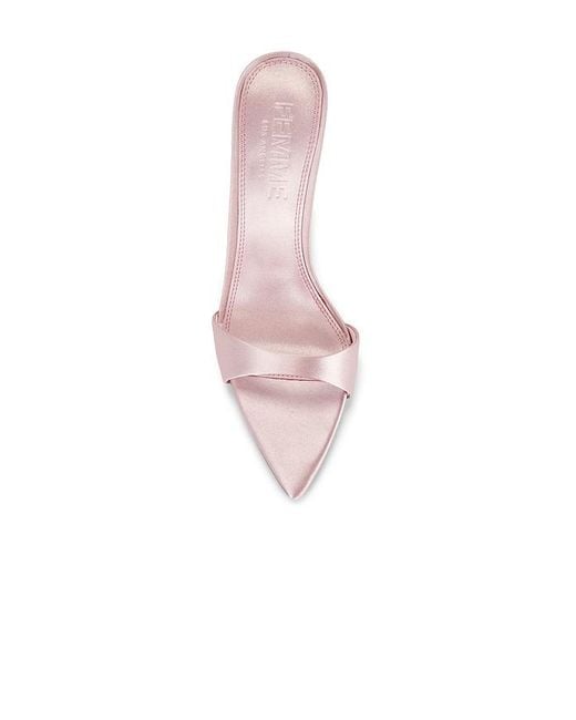 Femme LA Pink Kaia Slipper