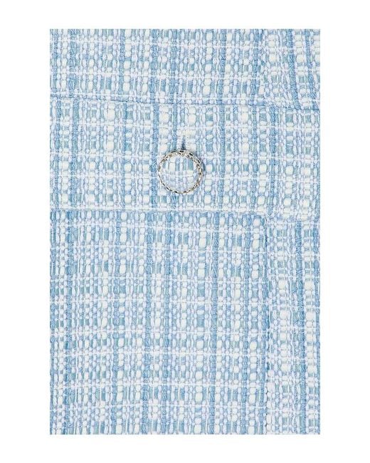 MAJORELLE Blue Gael Romper