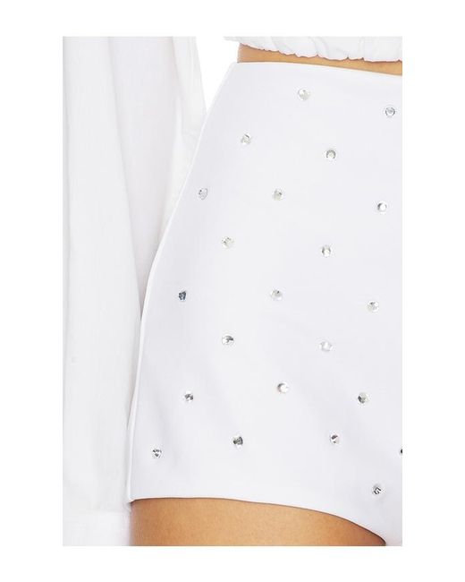 Aniye By White Shana Short