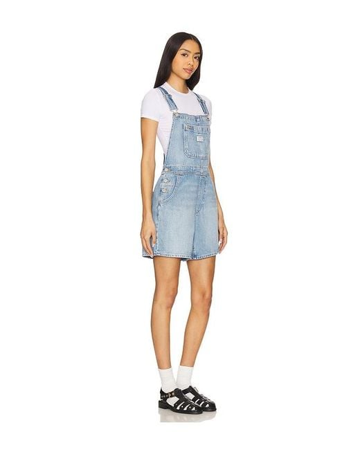 Levi's Blue Utility Shortall