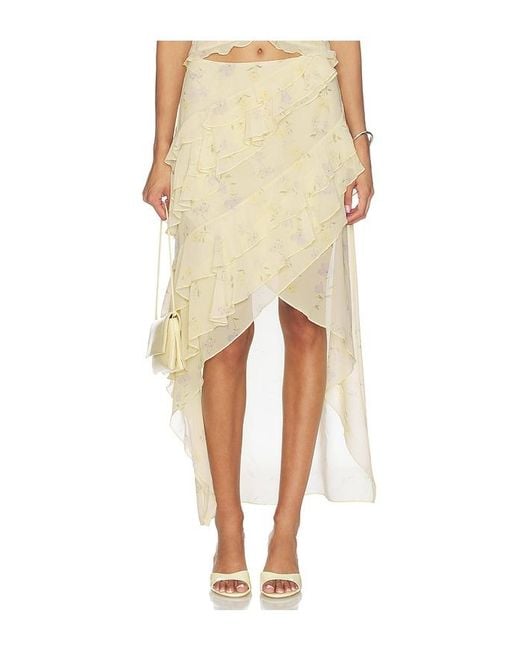 Tularosa Natural Cecilia Maxi Skirt