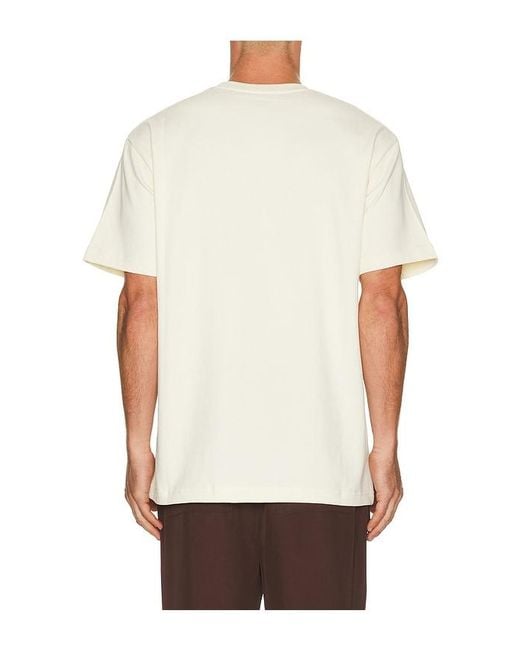Pas Une Marque Natural Apple Lenin Tee for men
