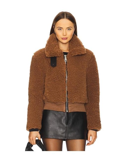 Sam. Brown Isla Sherpa Jacket