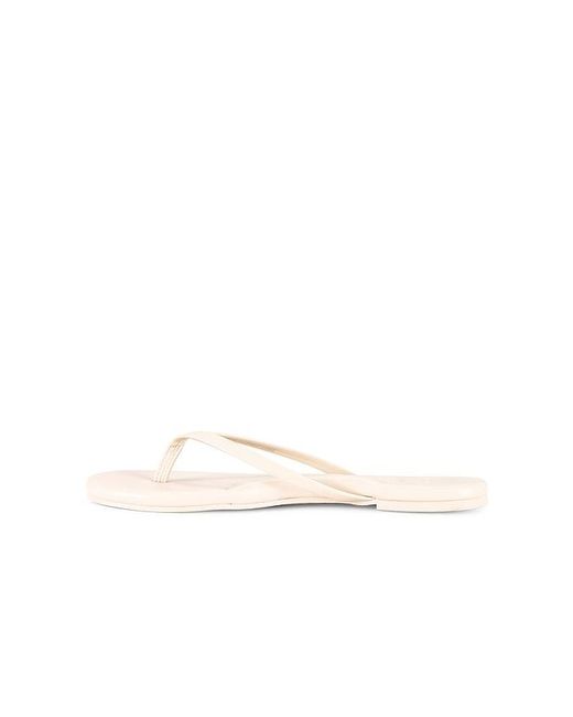 Solei Sea White Indie Sandal